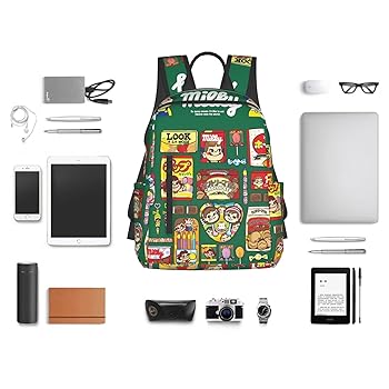 Amazon.co.jp: [RFSHOP] ペコちゃん リュック バックパック 鞄